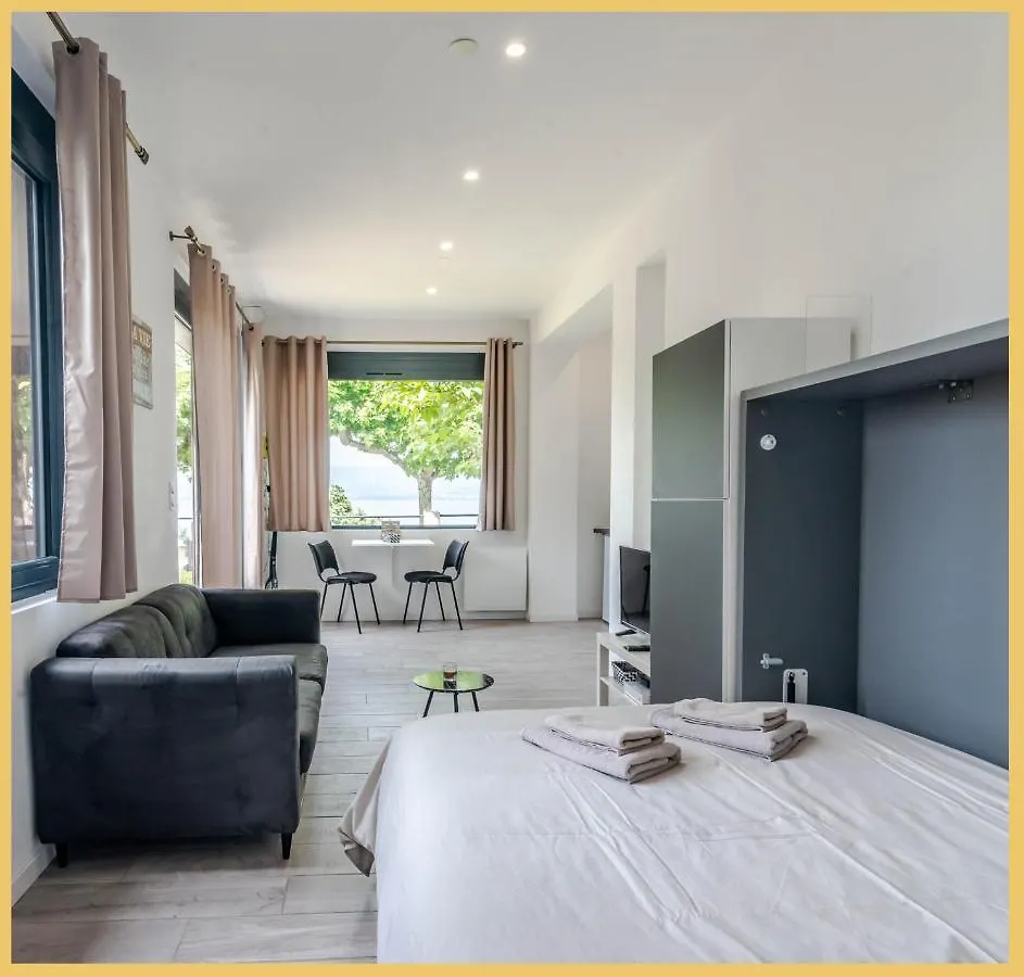 Appartement Cozy 2 Panoramique Lac Leman Thonon-Les-Bains