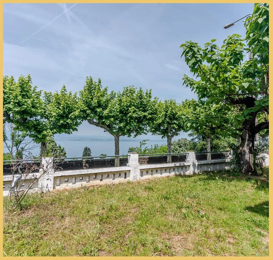 Appartement Cozy 2 Panoramique Lac Leman Thonon-Les-Bains Apartment