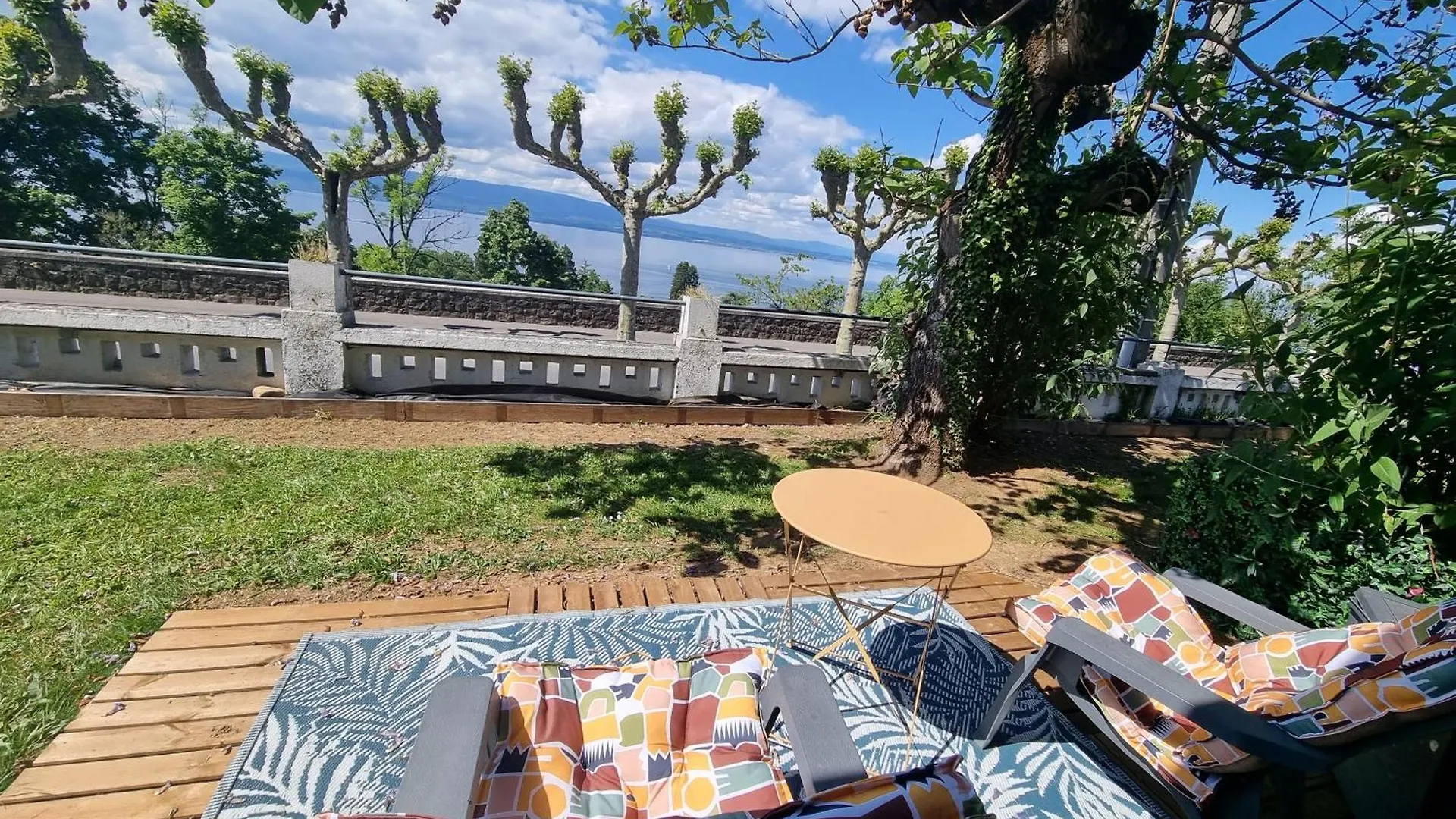 Appartement Cozy 2 Panoramique Lac Leman Thonon-Les-Bains
